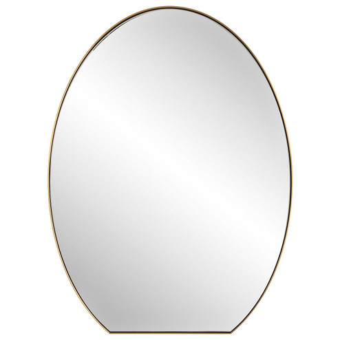 Cabell Mirror in Brushed Brass (52|09924)