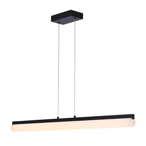 Chico LED Island Pendant in Matte Black (33|518361MB)