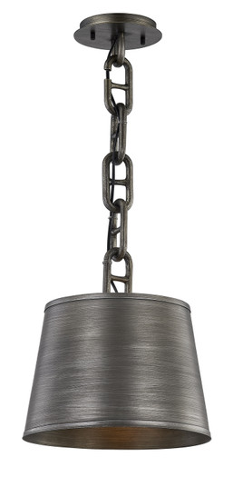 Admirals Row One Light Pendant in Graphite (67|F7203-GRA)