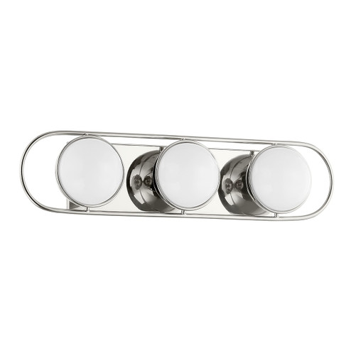 Amy Three Light Bath and Vanity in Polished Nickel (428|H783303-PN)