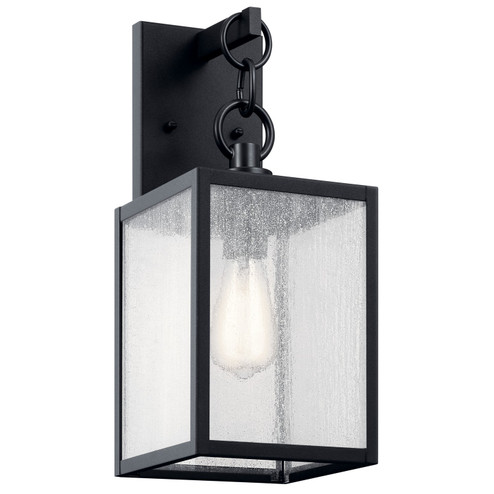 Lahden One Light Outdoor Wall Mount in Black (12|59006BKT)