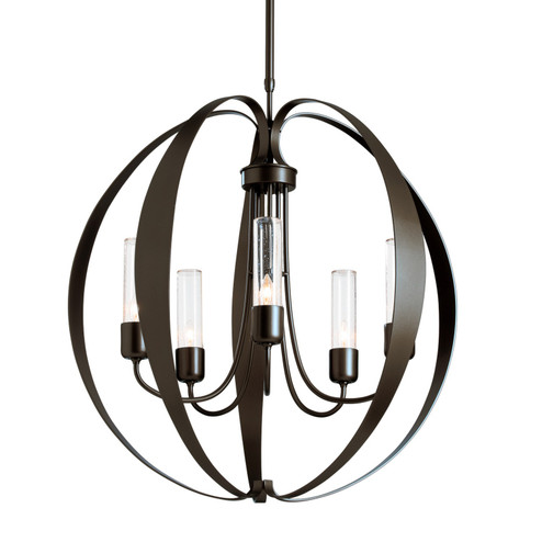 Pomme Five Light Outdoor Pendant in Coastal White (39|364201-SKT-MULT-02-II0392)