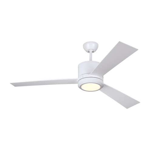 Vision 52'' Ceiling Fan in Matte White (1|3VNR52RZWD-V1)