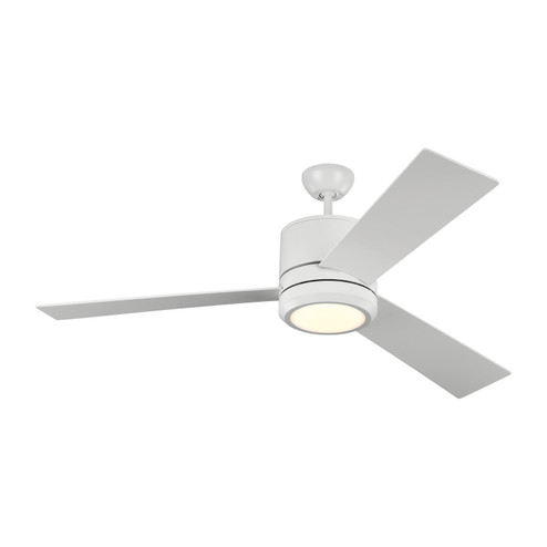 Vision 56''Ceiling Fan in Matte White (1|3VNMR56RZWD-V1)