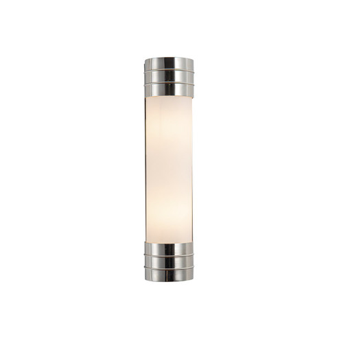 Willard Two Light Vanity in Polished Nickel/Opal Matte Glass (452|WV348218PNOP)