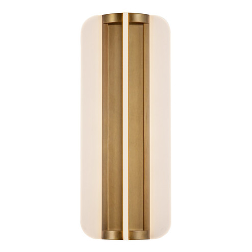 Anders LED Vanity in Vintage Brass (452|WV336717VB)