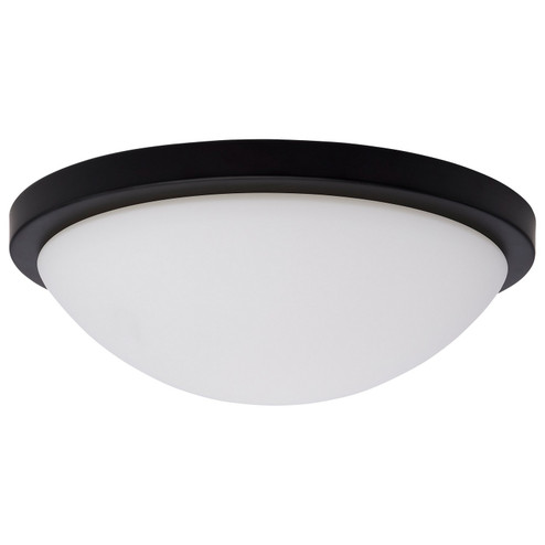 Button LED Flush Mount in Matte Black (72|62-1942)