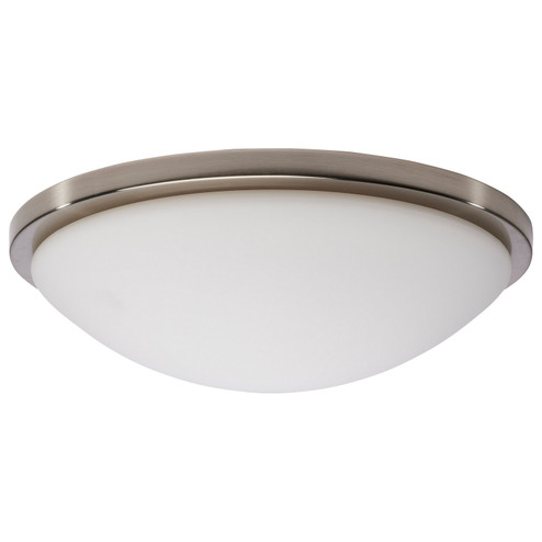 Button LED Flush Mount in Brushed Nickel (72|62-1844)