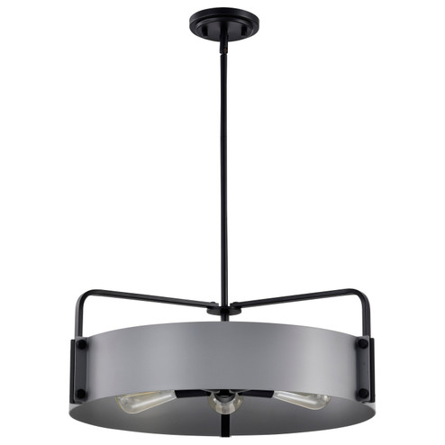Altos Five Light Pendant in Matte Gray (72|60-7854)