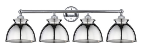 Edison Four Light Bath Vanity in Polished Chrome (405|616-4W-PC-M14-PC)