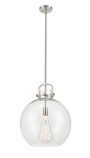 Downtown Urban One Light Pendant in Polished Nickel (405|410-1S-PN-16CL)