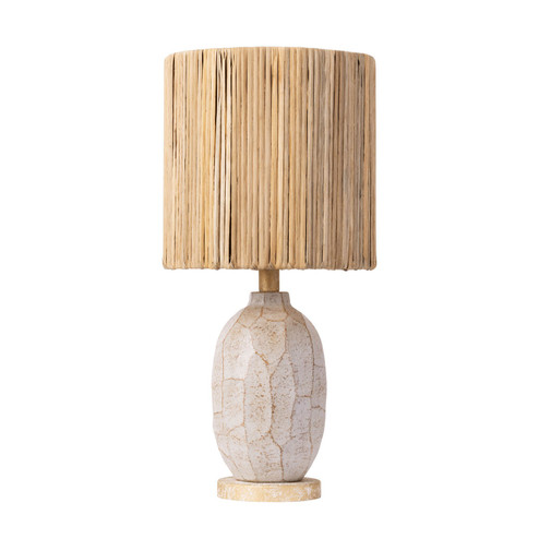 Takko One Light Table Lamp in Apothecary Gold/Slate Brown (137|397T01AADBR)