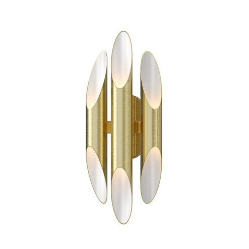 Chimes LED Wall Sconce in Satin Brass (69|2043.38)