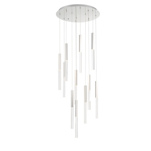 Benicio LED Chandelier in Nickel (40|46477-026)