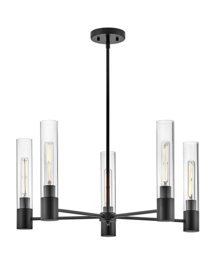 Shea LED Chandelier in Black (531|85405BK)