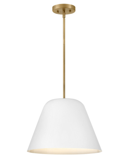 Madi LED Pendant in Lacquered Brass (531|83707LCB-MW) Madi LED Pendant in Lacquered Brass (531|83707LCB-MW)