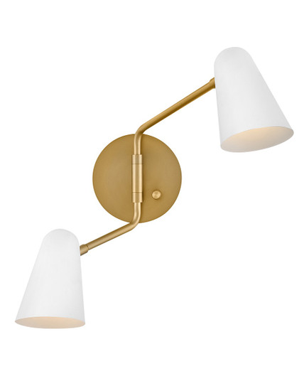 Birdie LED Wall Sconce in Lacquered Brass (531|83542LCB-MW)