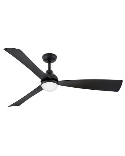 Una 56'' Ceiling Fan in Matte Black (13|905656FMB-LDD)