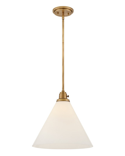 Arti LED Pendant in Heritage Brass (13|3694HB-CO)