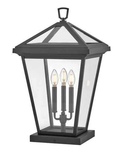 Alford Place LED Pier Mount in Museum Black (13|2557MB)
