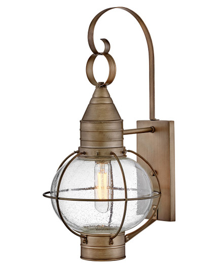 Cape Cod LED Wall Mount Lantern in Burnished Bronze (13|2204BU)