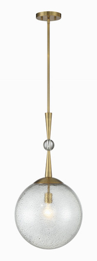 Populuxe One Light Pendant in Oxidized Aged Brass (7|1338-923)