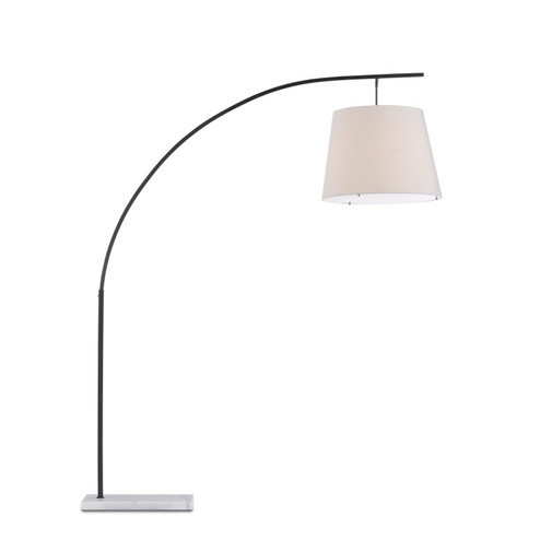 Cloister Two Light Floor Lamp in Oil Rubbed Bronze/White (142|8000-0127)