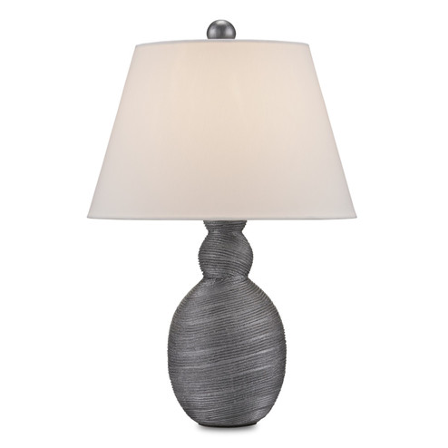 Basalt One Light Table Lamp in Dark Gray (142|6000-0847)