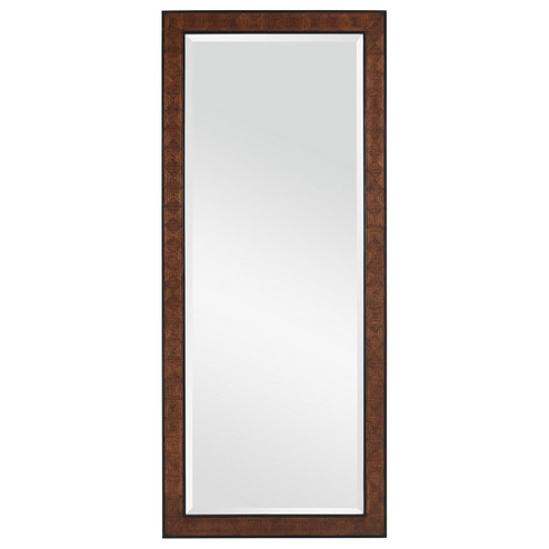 Dorian Floor Mirror in Kona/Black (142|1000-0144)