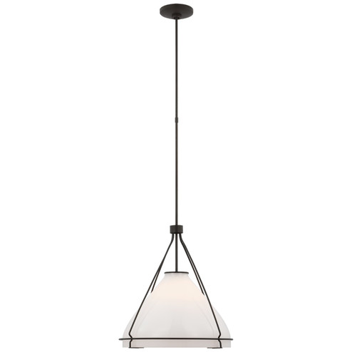 Wren LED Pendant in Warm Iron (268|AL 5060WI-WG)