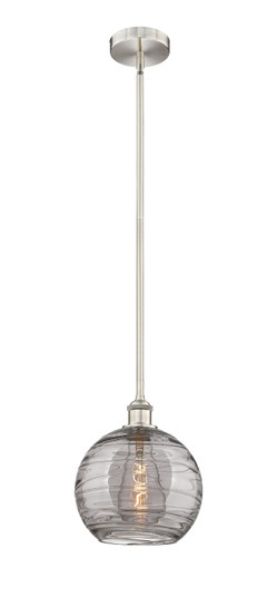 Edison One Light Mini Pendant in Brushed Satin Nickel (405|616-1S-SN-G1213-10SM)