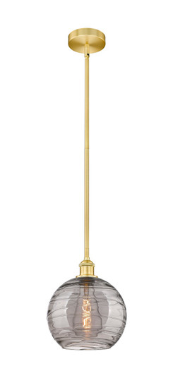 Edison One Light Mini Pendant in Satin Gold (405|616-1S-SG-G1213-10SM)