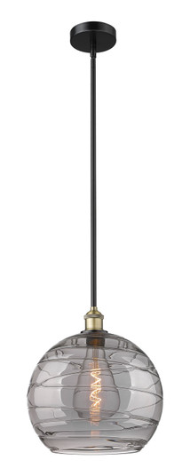 Edison One Light Pendant in Black Antique Brass (405|616-1S-BAB-G1213-14SM)