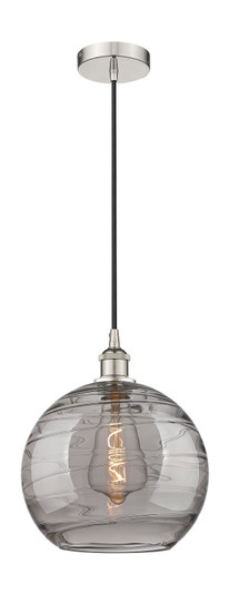 Edison One Light Mini Pendant in Polished Nickel (405|616-1P-PN-G1213-12SM)