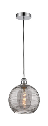 Edison One Light Mini Pendant in Polished Chrome (405|616-1P-PC-G1213-10SM)