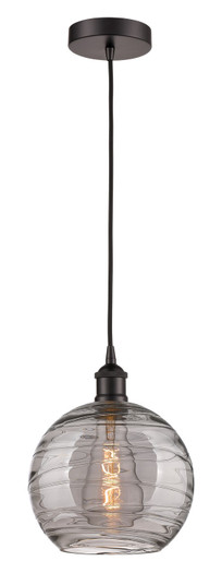 Edison One Light Mini Pendant in Oil Rubbed Bronze (405|616-1P-OB-G1213-10SM)