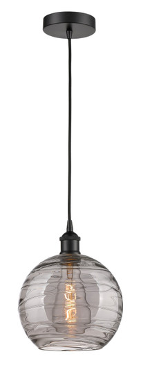 Edison One Light Mini Pendant in Matte Black (405|616-1P-BK-G1213-10SM)