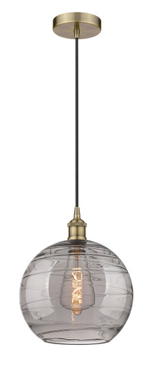 Edison One Light Mini Pendant in Antique Brass (405|616-1P-AB-G1213-12SM)