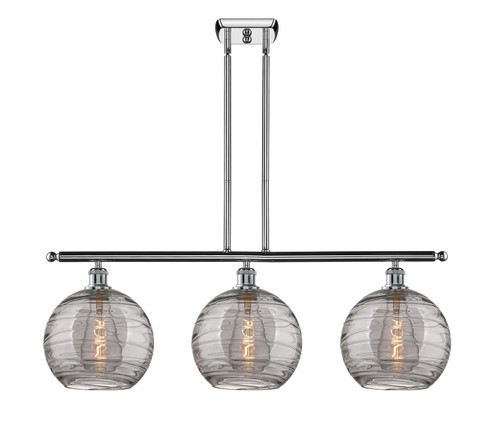 Ballston Three Light Island Pendant in Polished Chrome (405|516-3I-PC-G1213-10SM)