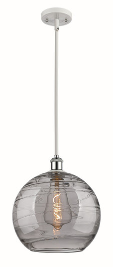 Ballston One Light Mini Pendant in White Polished Chrome (405|516-1S-WPC-G1213-12SM)