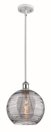 Ballston One Light Mini Pendant in White Polished Chrome (405|516-1S-WPC-G1213-10SM)