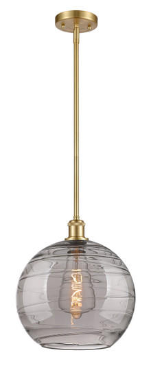 Ballston One Light Mini Pendant in Satin Gold (405|516-1S-SG-G1213-12SM)