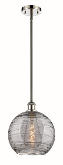 Ballston One Light Mini Pendant in Polished Nickel (405|516-1S-PN-G1213-10SM)
