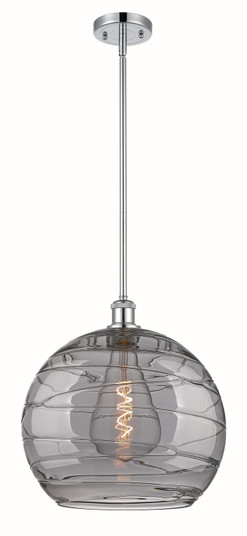 Ballston One Light Pendant in Polished Chrome (405|516-1S-PC-G1213-14SM)