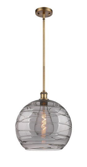 Ballston One Light Pendant in Brushed Brass (405|516-1S-BB-G1213-14SM)