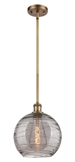 Ballston One Light Mini Pendant in Brushed Brass (405|516-1S-BB-G1213-10SM)