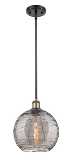 Ballston One Light Mini Pendant in Black Antique Brass (405|516-1S-BAB-G1213-10SM)
