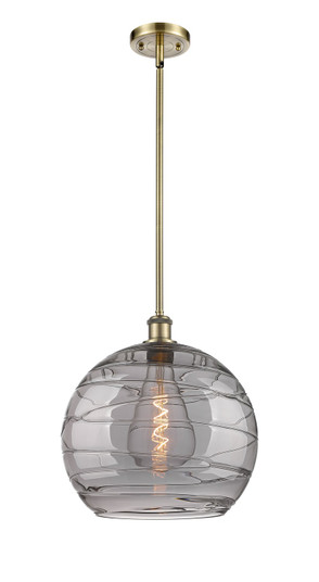 Ballston One Light Pendant in Antique Brass (405|516-1S-AB-G1213-14SM)