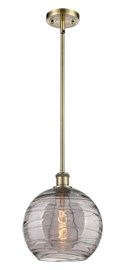 Ballston One Light Mini Pendant in Antique Brass (405|516-1S-AB-G1213-10SM)