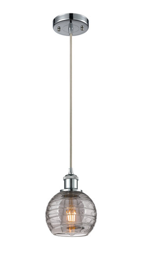 Ballston One Light Mini Pendant in Polished Chrome (405|516-1P-PC-G1213-6SM)